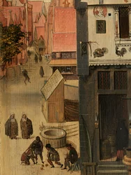 Detail (Portret van Jacquemyne Buuck)