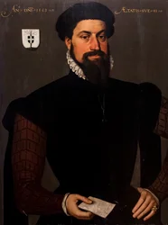 Portret van een man op 41-jarige leeftijd