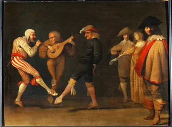 Dansende komieken