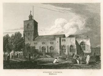 Stepney Kerk, Londen