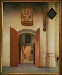 De kerk van St. Lawrence, Alkmaar