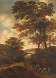 Boslandschap