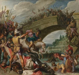 Strijd tussen Constantijn en Maxentius