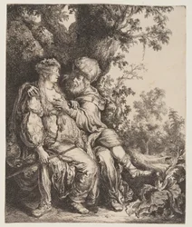 Juda en Tamar