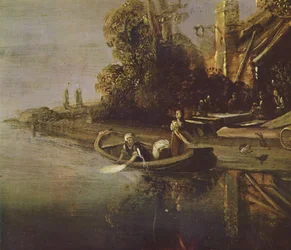 Tobias en de engel



 (detail)