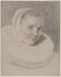 Portret van Beatrix van der Laen