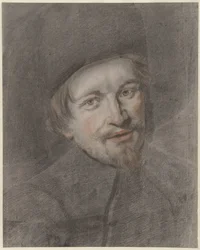 Portret van Isaac Abrahamsz Massa
