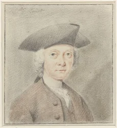Portret van Nicolaas Albrecht