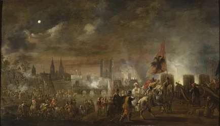 De belegering van Maagdenburg