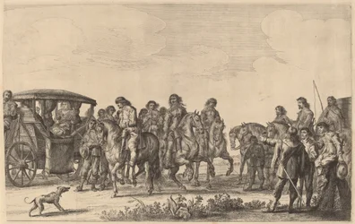 Intocht van Maria de Medici in Amsterdam [plaat 6 van 6]