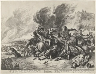 Veldslag: de maand augustus en het element vuur