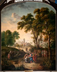 Genezing van de blindgeborene