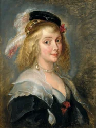 Portret van Hélène Fourment, 1640