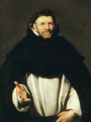Portret van Michael Ophovius 1571-1637, 1625-1630