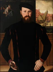 Portret van Jan van Eyewerve, 1551
