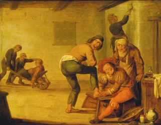 De dorpschirurg, 1633