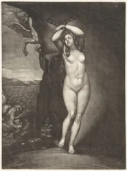 Andromeda aan de rots geketend