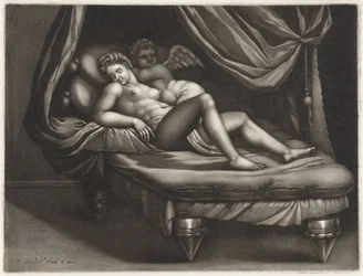 Cupido en Psyche