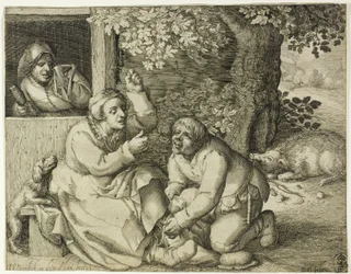 Allegorie van Huwelijksstrijd