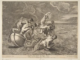 Wonderbaarlijke visvangst, 1595-1657