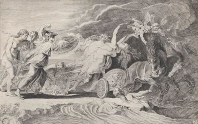 De Ontvoering van Proserpina, ca. 1620-25
