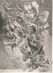 De val van de verdoemden (1642)