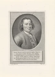Portret van de Componist Anton Wilhelm Solnitz
