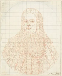 Portret van Frans I Stephanus, Duits keizer
