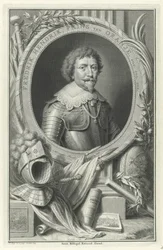 Portret van Frederik Hendrik, prins van Oranje-Nassau