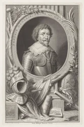 Portret van Frederik Hendrik, prins van Oranje