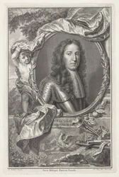 Portret van Willem III, prins van Oranje