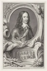 Portret van Willem II, prins van Oranje