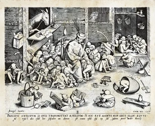 Allegorie van onderwijs