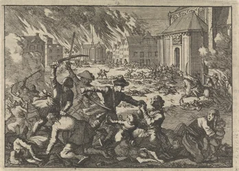 Plundering van Maagdenburg, 1698
