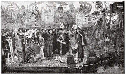 Suikerhandel, Antwerpen, ca. 1510-20
