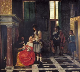 De kaartspelers, c.1663-65