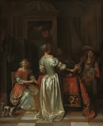 De Begroeting