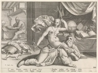 Aristoteles en Phyllis