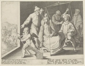 De huwelijksweegschaal