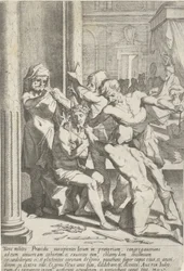 Doornenkroning van Christus - Passie van Christus (serietitel) - Passionis et resurrectionis (serietitel)