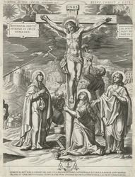 Kruisiging van Christus (middendeel)
