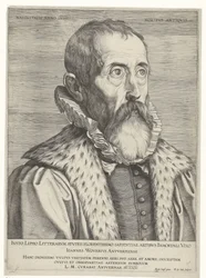 Portret van Justus Lipsius