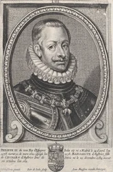 Portret van Filips III, koning van Spanje