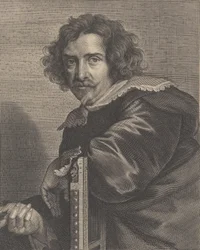 Portret van Pieter de Jode de Jongere