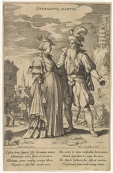 Germanicus Habitus, uit Mode van verschillende naties