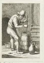 Karnende man