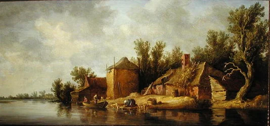 Rivierlandschap