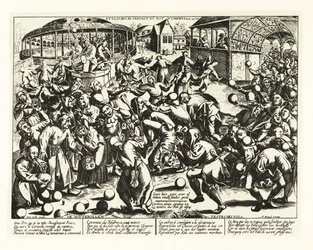 Een festival van dwazen, Middeleeuwen