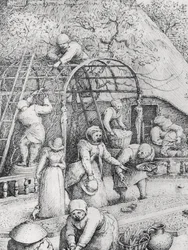 Detail van Lente