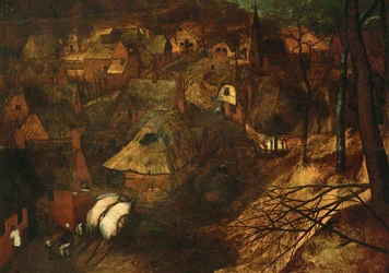 De donkere dag (schilderij)